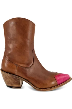 Madison.Maison Botines con puntera de corazón