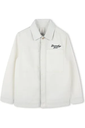 Givenchy Camisa vaquera con motivo chevron