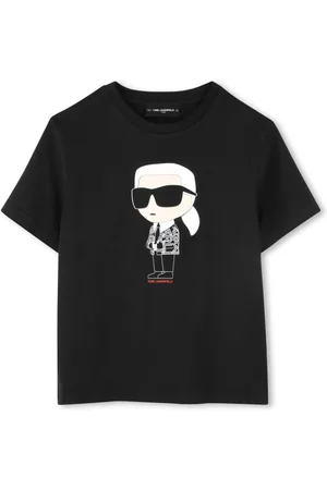 Karl Lagerfeld Camiseta Ikonik Karl