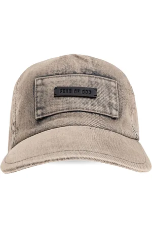 FEAR OF GOD Gorra vaquera con parche del logo