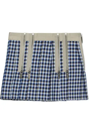 Dsquared2 Falda corta a cuadros