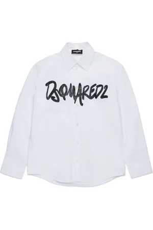 Dsquared2 Camisa con logo estampado