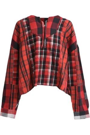 READYMADE Camisa a paneles