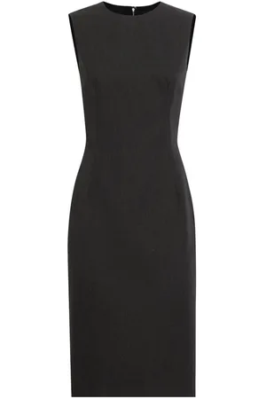 Dolce & Gabbana Vestido midi con efecto de mélange