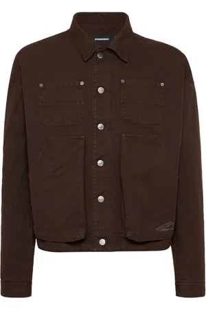 Dsquared2 Sobrecamisa con bolsillos