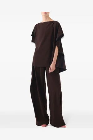 Jason Wu Pantalones rectos con pinzas