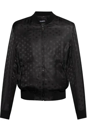 Dolce & Gabbana Chaqueta bómber con logo estampado