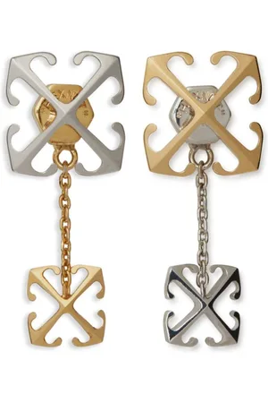 OFF-WHITE Pendientes con colgante Arrows