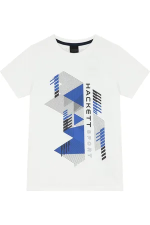 Hackett Camiseta con logo estampado