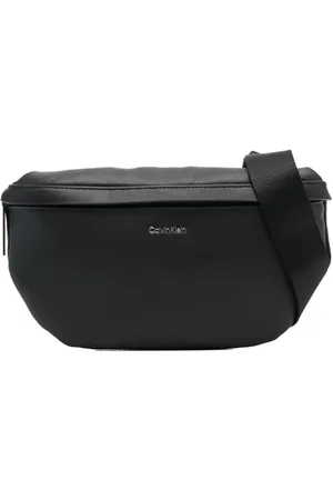Calvin Klein Riñonera con letras del logo