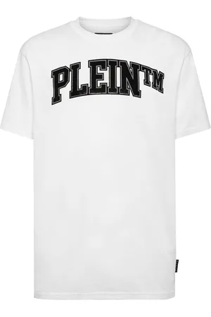 Philipp Plein Camiseta con aplique del logo
