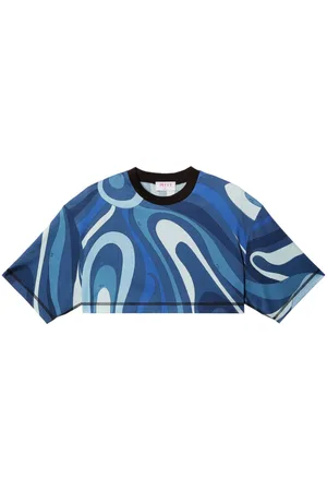 Puccini Camiseta con estampado Marmo