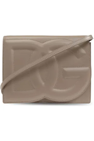 Dolce & Gabbana Bandolera con logo DG