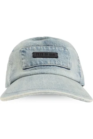 FEAR OF GOD Gorra vaquera con parche del logo