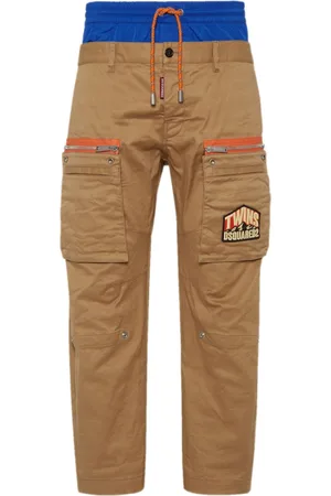 Dsquared2 Pantalones cargo con bolsillos