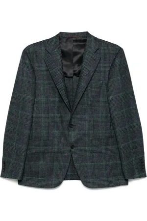CANALI Blazer con motivo Príncipe de Gales