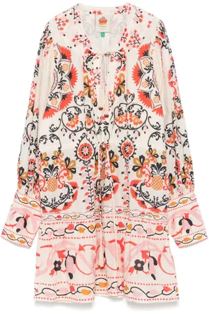 Farm Rio Vestido corto Mandala