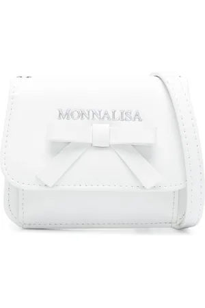 MONNALISA Bolso de hombro con lazo