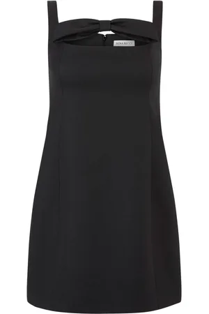 Nina Ricci Vestido corto liso