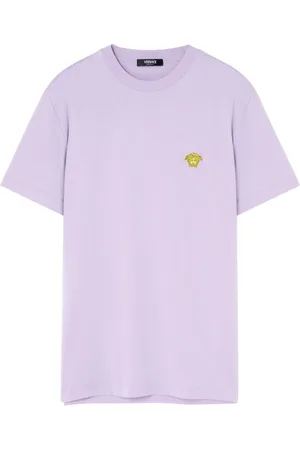 VERSACE Camiseta con bordado Medusa