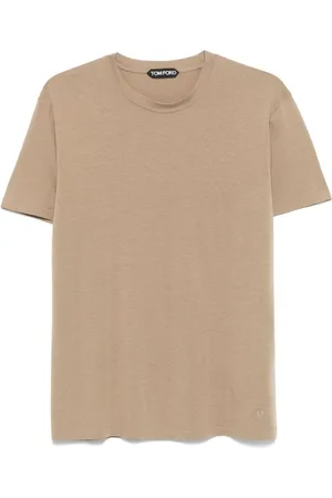 Tom Ford Camiseta con cuello redondo