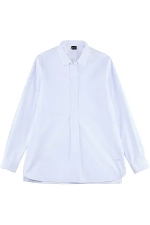 FAY Camisa con pliegues