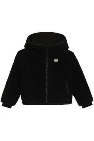 Dolce & Gabbana Chaqueta de bouclé con capucha