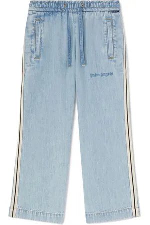 Palm Angels Pantalones de chándal con logo