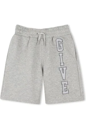 Givenchy Pantalones cortos con logo bordado