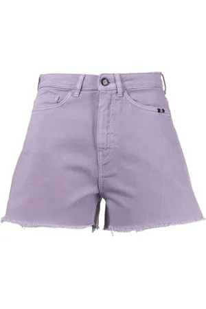 AMISH Pantalones vaqueros cortos con dobladillo deshilachado