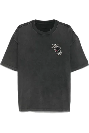 AMIRI Camiseta con logo bordado