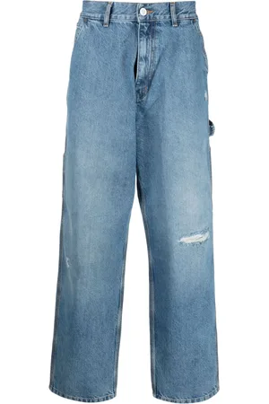 AMISH Vaqueros rectos