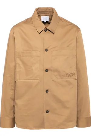 Maison Kitsuné Camisa con pliegues