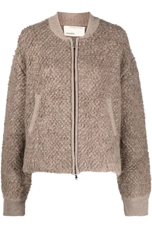 Sherpa Chaqueta bomber con cremallera