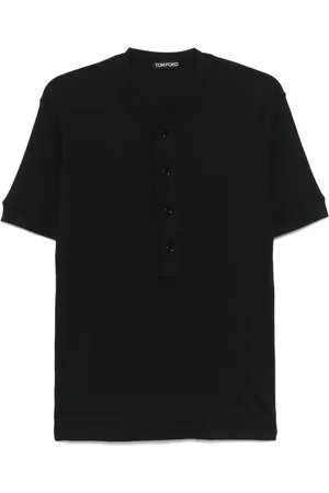 Tom Ford Camiseta de canalé fino