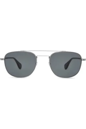 GARRETT LEIGHT Gafas de sol con montura geométrica