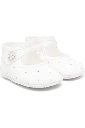 MONNALISA Zapatos primeros pasos con detalles de cristal