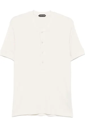 Tom Ford Camiseta de canalé fino
