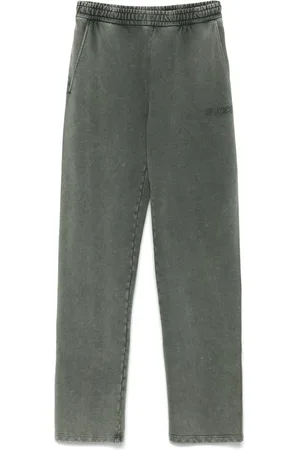 Gucci Pantalones de chándal con logo bordado