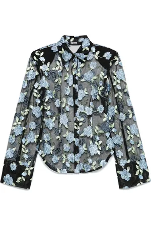 ROTATE Camisa de malla