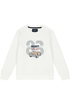 Hackett Sudadera con logo estampado