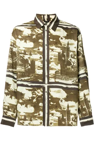 Jean Paul Gaultier Camisa con estampado London