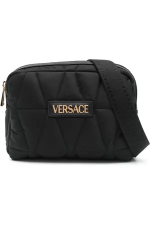 VERSACE Riñonera Myth acolchada