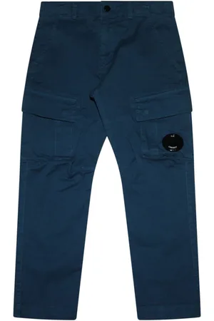 C.P. Company Pantalones cargo con detalle Lens