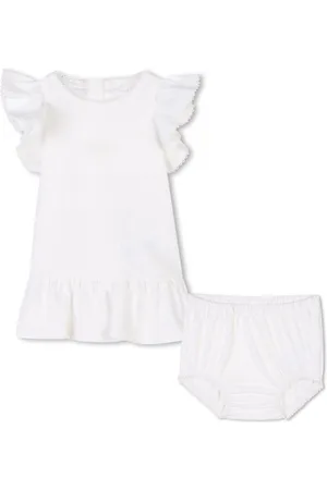 Chloé Conjunto de pololos y vestido de algodón orgánico