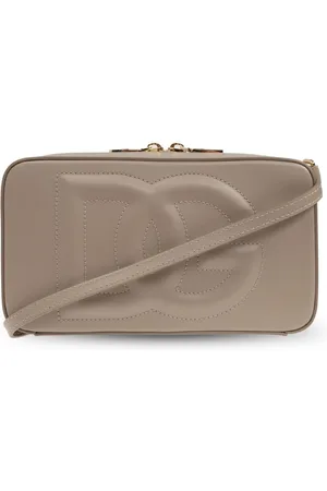 Dolce & Gabbana Bolso de hombro con logo en relieve