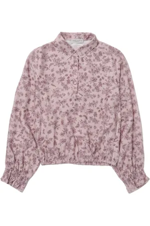 Golden Goose Blusa con motivo floral