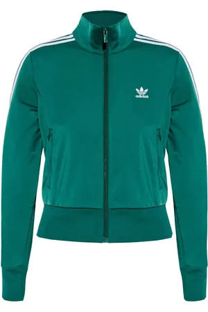 adidas Sudadera con logo y cremallera