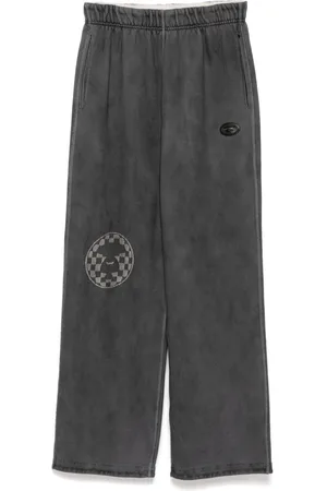 A Bathing Ape Pantalones de chándal Moonface con logo