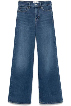 Frame Vaqueros Le Slim Palazzo